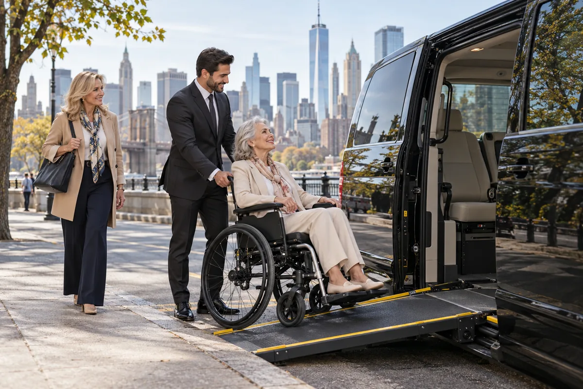 Non-Emergency Medical Transportation in NYC