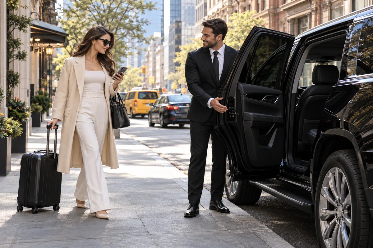 Imagen editorial: Chofer privado en NYC: cómo funciona y cuándo reservarlo
